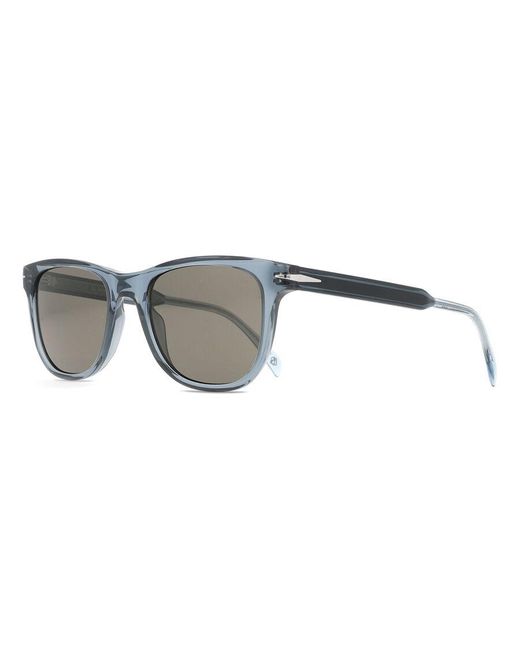 David Beckham Black Db 1113/S Pjp/Ir for men