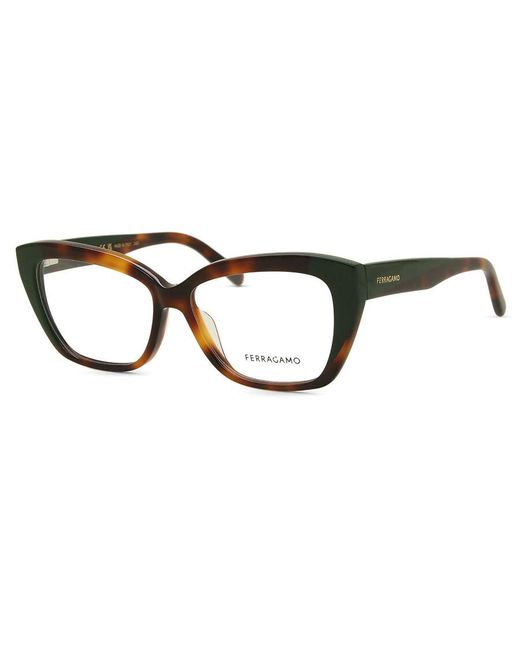 Ferragamo Black Sf 2938N Asian Fit 220