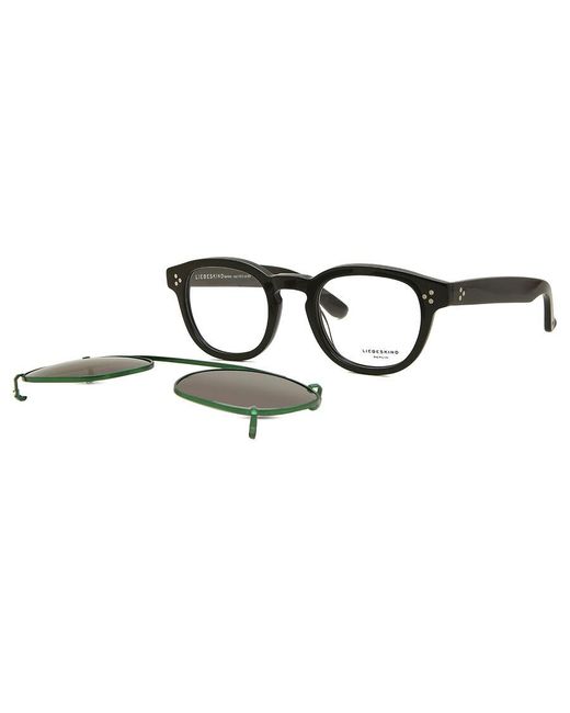 Liebeskind Berlin Black 11012 With Clip-On 00500