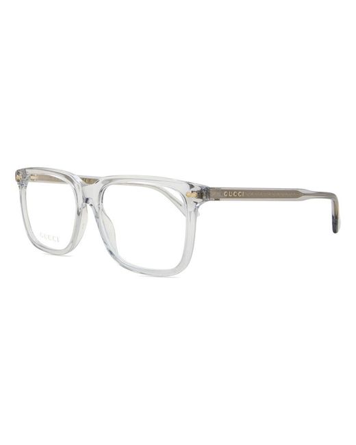 Gucci Black Gg0737O 016 for men