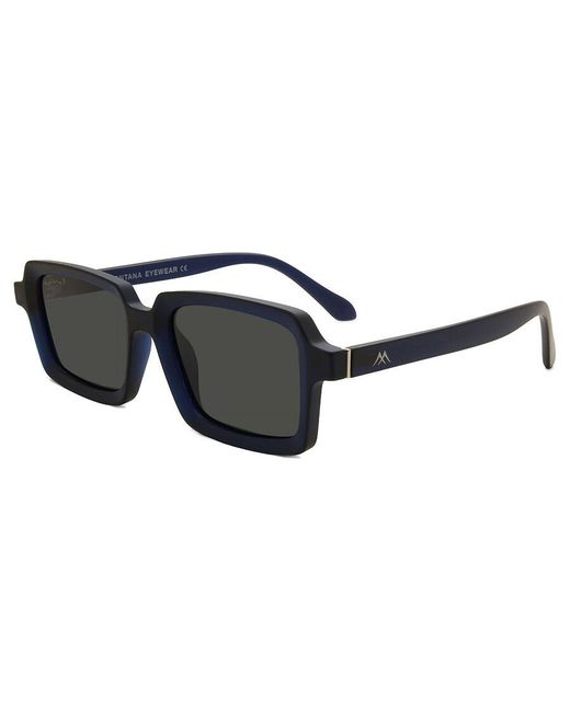 Montana Eyewear Black Mp57 Polarized Mp57D