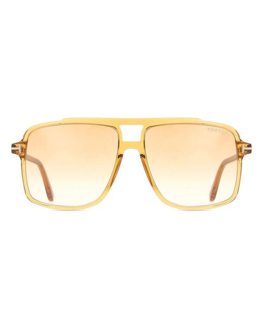 Tom Ford Black Ft1177 Kemp 39F for men