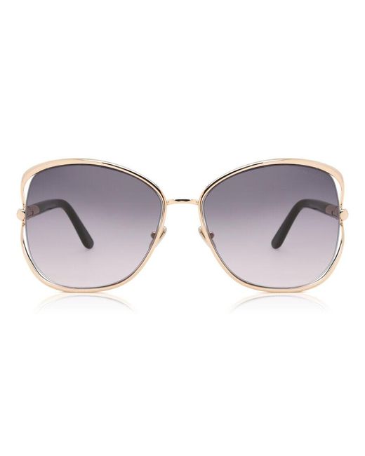 Tom Ford Black Ft1091 Marta 28B