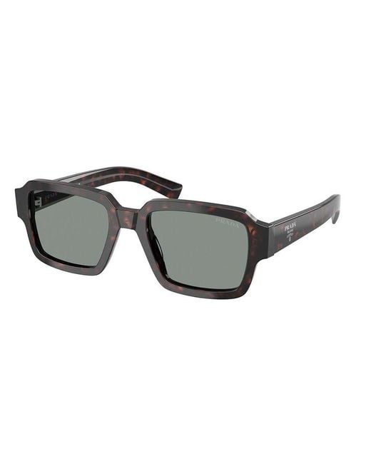 Prada Black Pr 02Zs 17N20N for men
