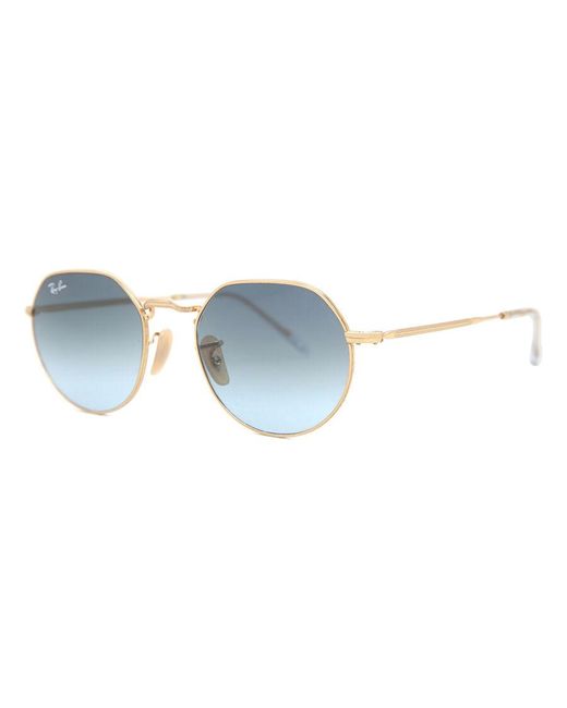 Ray-Ban Black Ray-Ban Rb3565 Jack 001/86