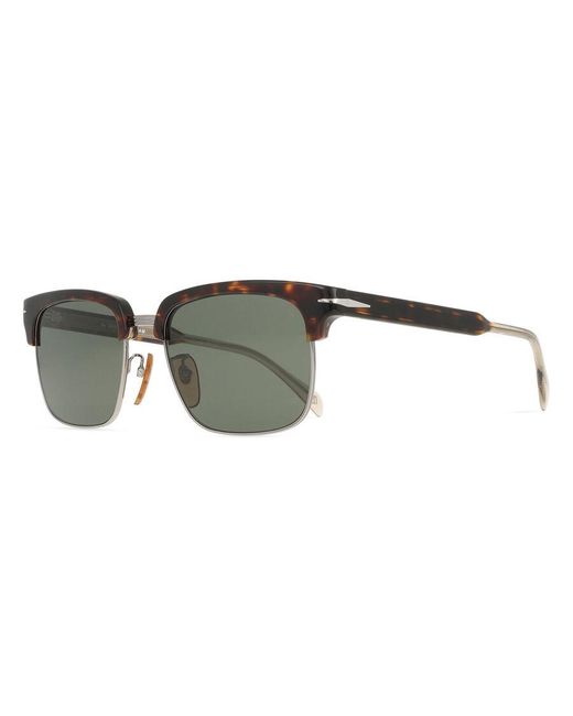 David Beckham Green Db 1119/G/S Asian Fit 3Ma/Qt for men