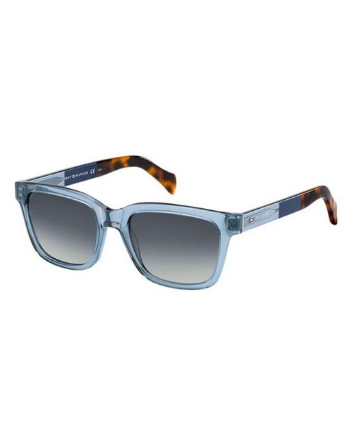 Blue Grey lenses Matt Black TH-1547-S 003//IR Tommy Hilfiger sunglasses