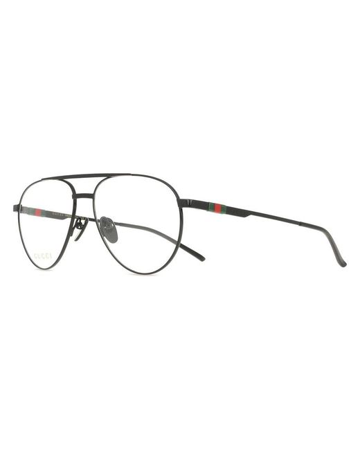 Gucci Black Gg1679O 003 for men