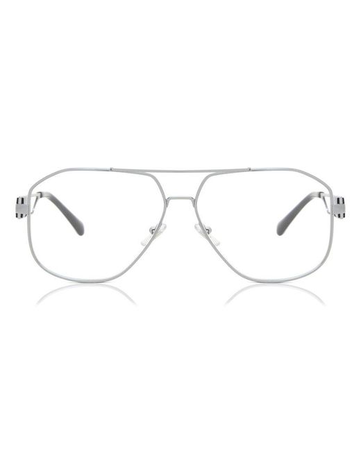 Versace Black Ve1287 Asian Fit 1001 for men