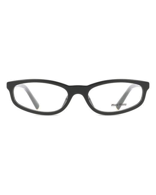 Miu Miu Black Mu01Zv 16K1O1