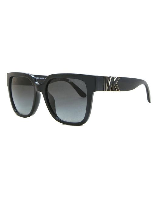 Michael Kors Black 54Mm Gradient Square Sunglasses for men
