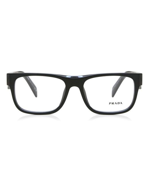 Prada Black Pr 22Zv 16K1O1 for men