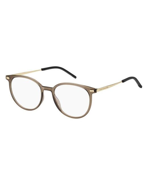 Tommy Hilfiger Black Th 2020 09Q Optical Frames Polyamide Round