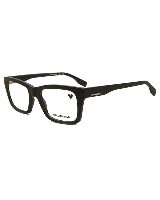 Karl Lagerfeld Black Kl6138 002 for men