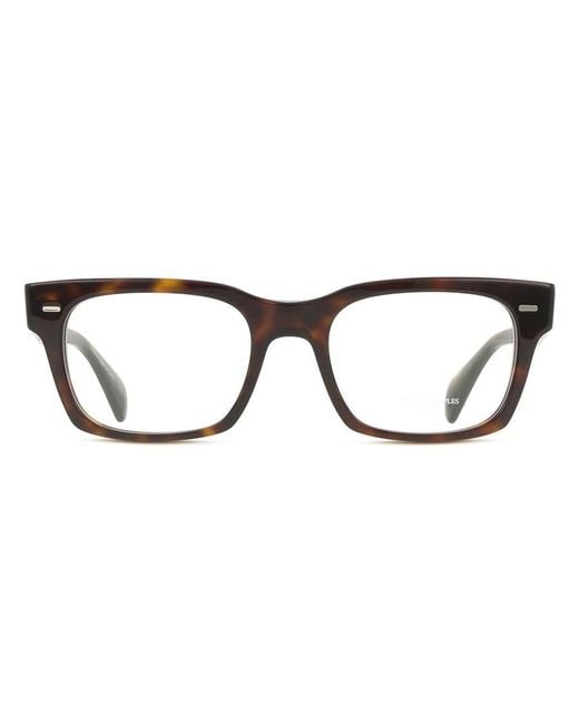 Oliver Peoples Black Ov5332U Ryce 1009 for men
