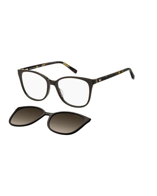 Tommy Hilfiger Black Th 2294/C With Clip-On 09Q