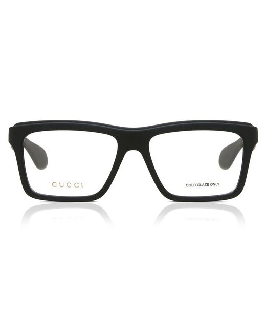 Gucci Black Gg1573O 001 for men