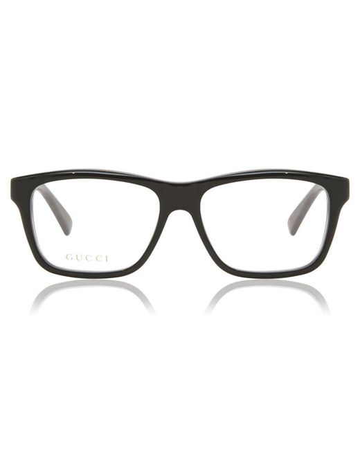Gucci Black Gg1177O 006 for men