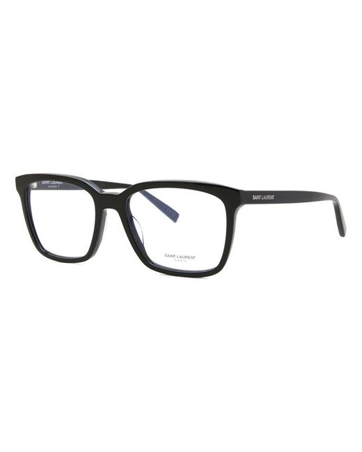 Saint Laurent Black Sl 672 001 for men