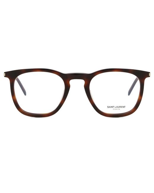 Saint Laurent Black Sl 623 Opt Asian Fit 003 for men