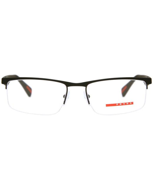 Prada Linea Rossa Black Ps52Fv Dg01O1 for men