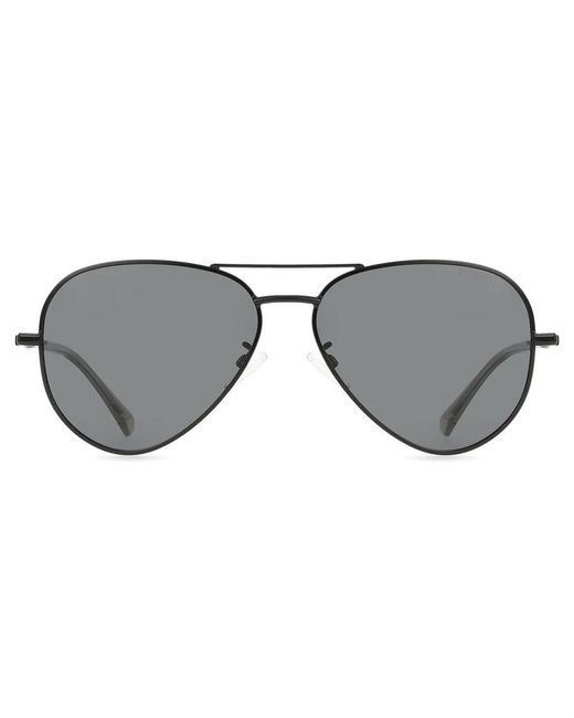 Polaroid Black Pld 4186/G/S/X Asian Fit Polarized 807/M9 for men