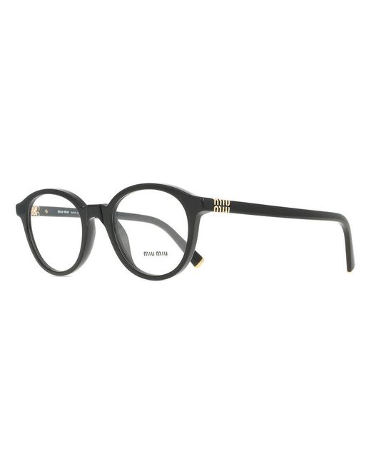 Miu Miu Black Mu02Wv 16K1O1