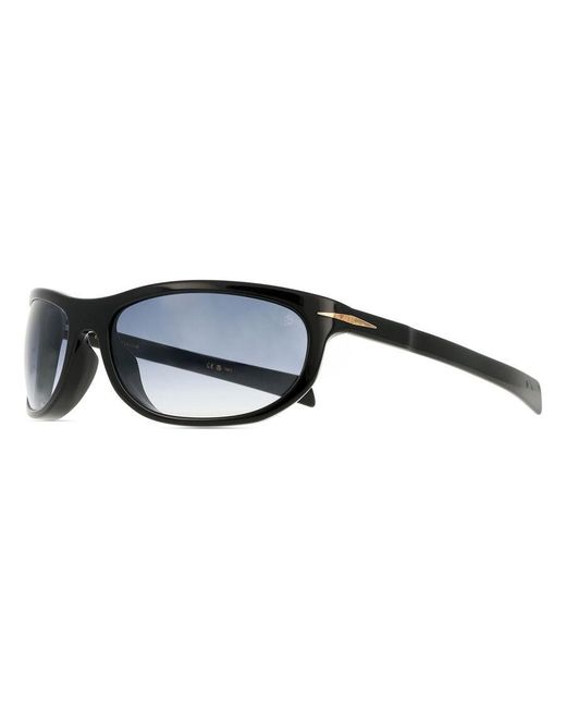 David Beckham Black Db 7117/S 807/08 for men