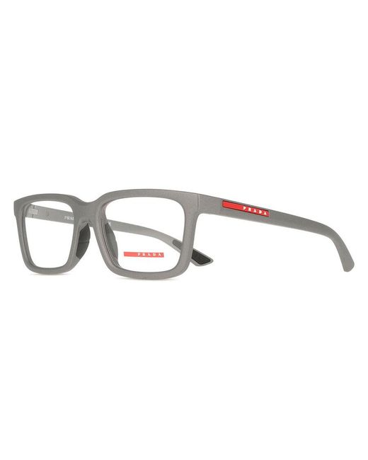 Prada Linea Rossa Black Ps 02Sv 16X1O1 for men