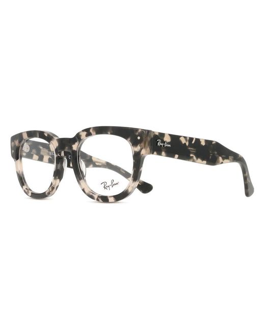 Ray-Ban Black Ray-Ban Rx0298V Mega Hawkeye 8117
