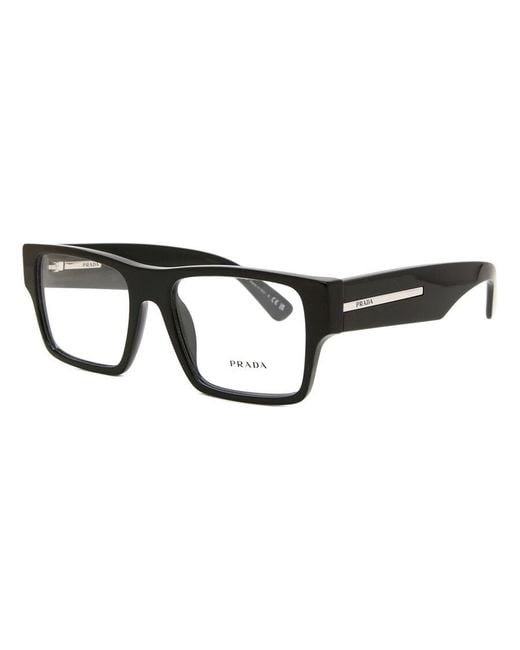 Prada Black Pr A08V 16K1O1 for men