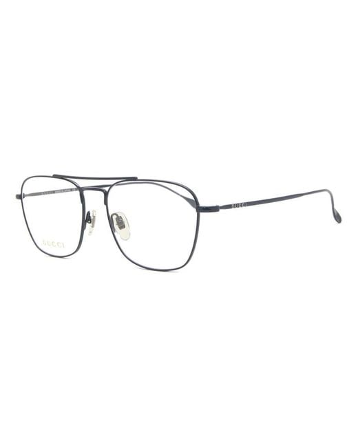 Gucci Black Gg1183O 001 for men