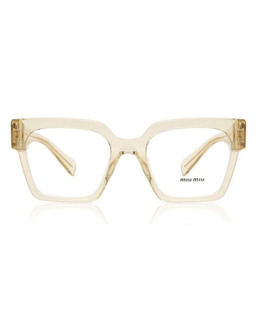 Miu Miu Black Mu04Uv 11T1O1