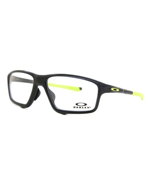 Oakley Black Ox8080 Crosslink Zero Asian Fit 808002 for men