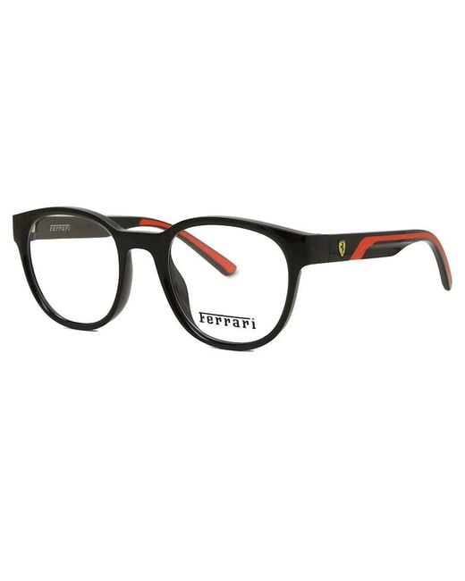 FERRARI SCUDERIA Black Fz8002U 501 for men