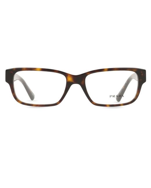 Prada Black Pr 18Zv 2Au1O1 for men