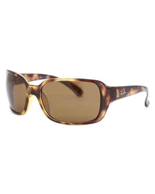 Ray-Ban Black Ray-Ban Rb4068 Highstreet Polarized 642/57