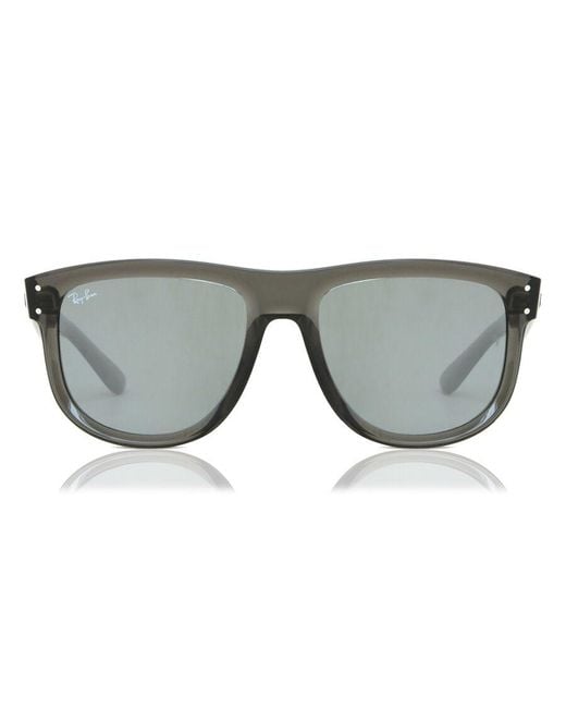 Ray-Ban Gray Ray-Ban Rbr0501S Boyfriend Reverse 6707Gs