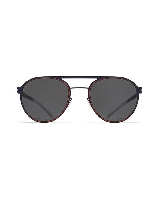 Mykita Black Bradley Polarized 431 for men