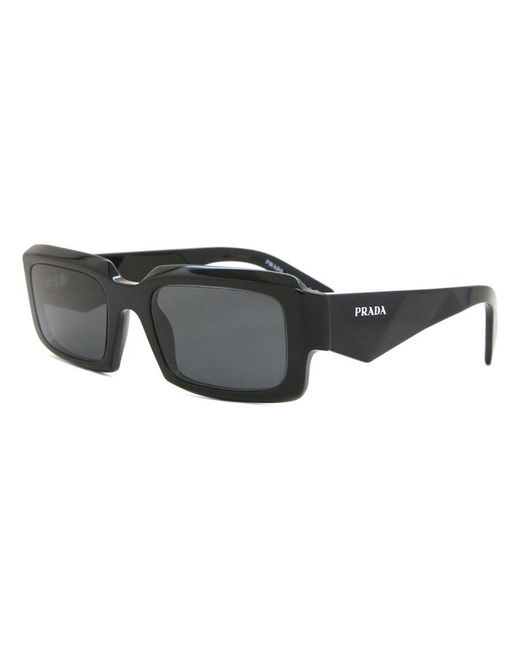 Prada Black Pr 27Zs 16K08Z for men