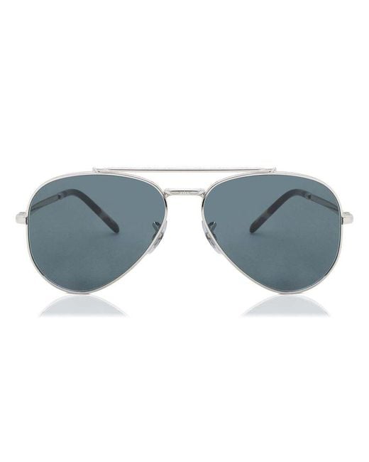 Ray-Ban Gray Ray-Ban Rb3625 New Aviator 003/R5