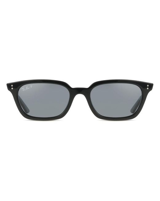 Ray-Ban Black Ray-Ban Rb4456F Zaya Asian Fit Polarized 667781