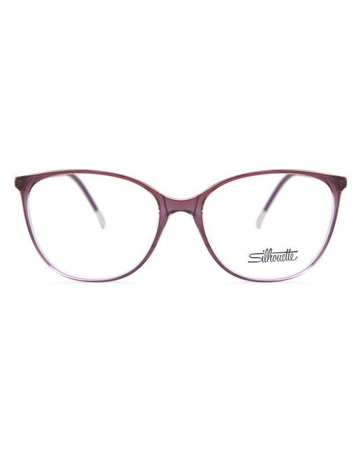 Silhouette Black Spx Illusion Full Rim 1601/75 4110
