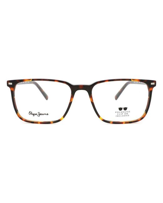 Pepe Jeans Black Pj7441 With Clip-On 106P for men