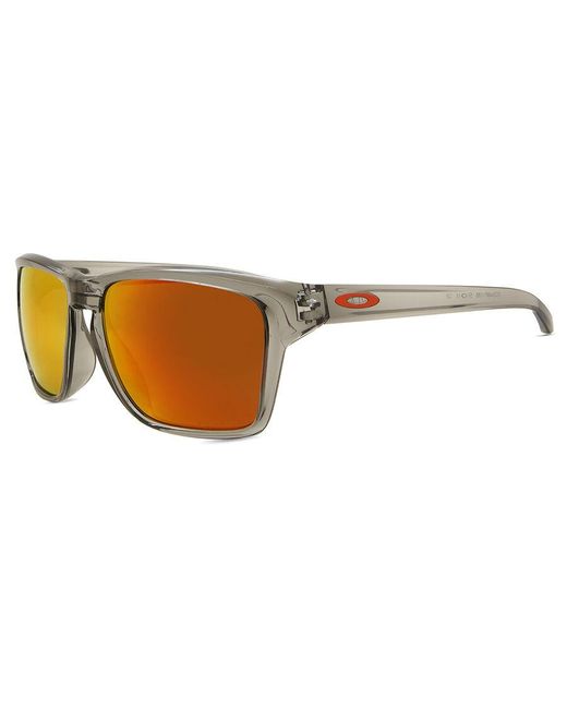 Oakley Black Oo9448F Sylas Asian Fit 944813 for men