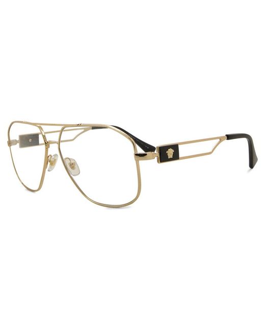 Versace Black Ve1287 Asian Fit 1002 for men