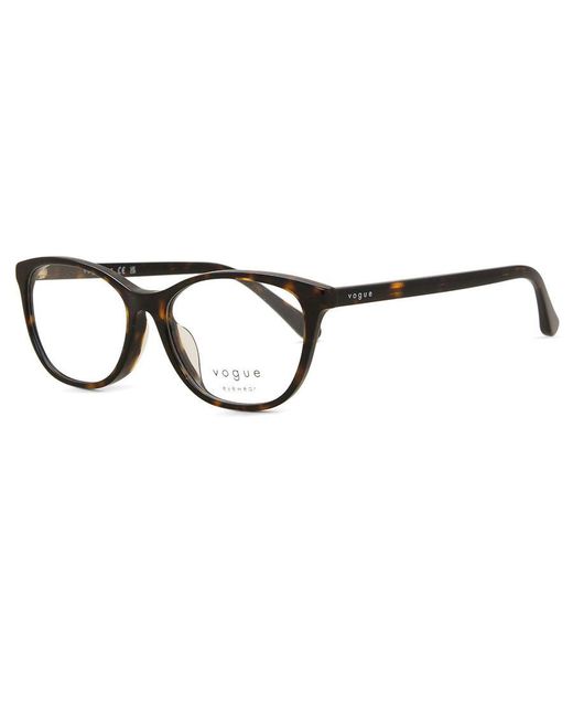Vogue Eyewear Black Vo5502D Asian Fit W656