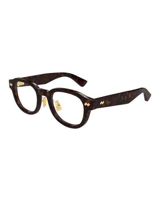 Bottega Veneta Black Bv1355Oj Asian Fit 002