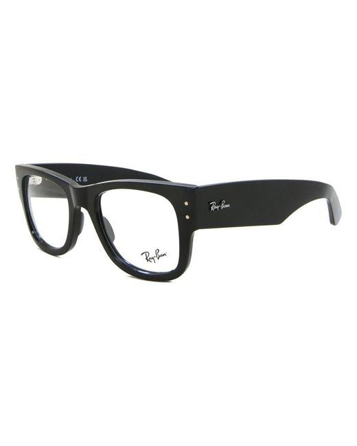 Ray-Ban Black Ray-Ban Rx0840V Mega Wayfarer 2000
