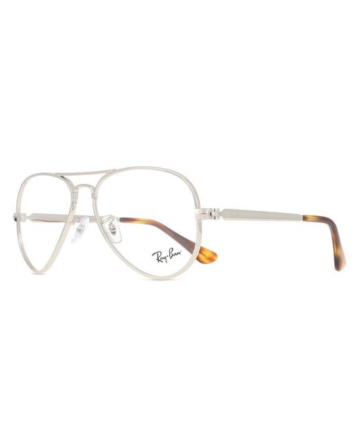 Ray-Ban Black Ray-Ban Rx3925V Aviator Max 2501